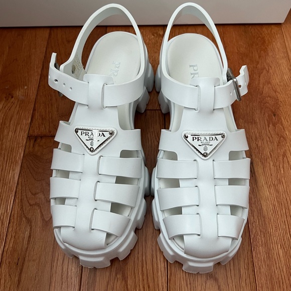 Prada Gladiator Sandals - Picture 2 of 12